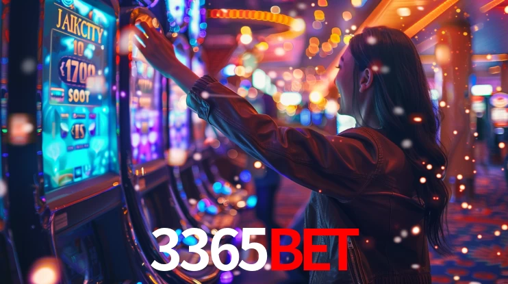 Sinta a adrenalina dos jogos de cassino com 3365bet