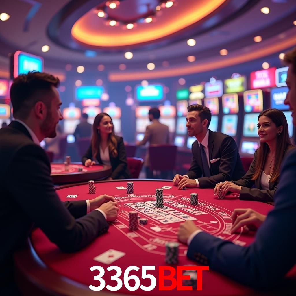 Casino Ao Vivo 3365bet