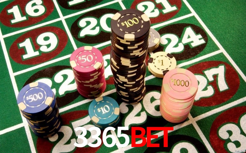 Apostas de Tênis 3365bet